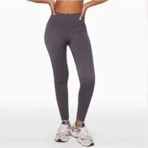 SET ACTIVE SCULPTFLEX POWER LEGGINGS- GREY M